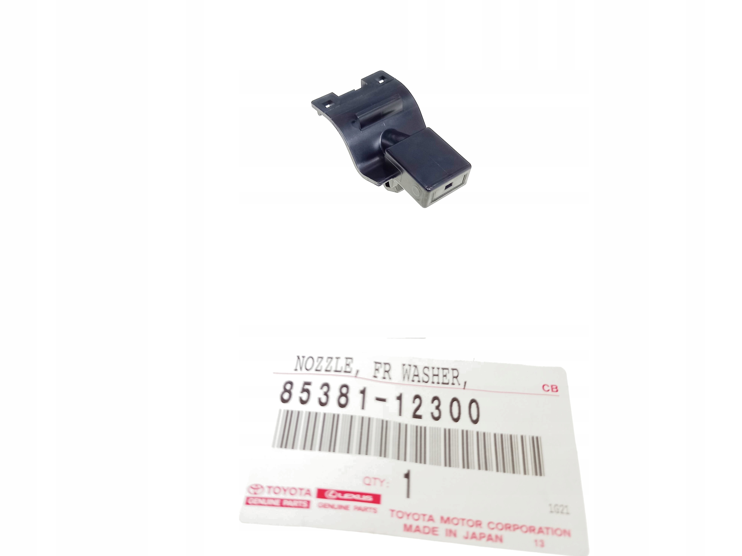 A85381-12300 - LEXUS RX 08-15 ОМЫВАТЕЛЬ ЛОБОВОГО СТЕКЛА