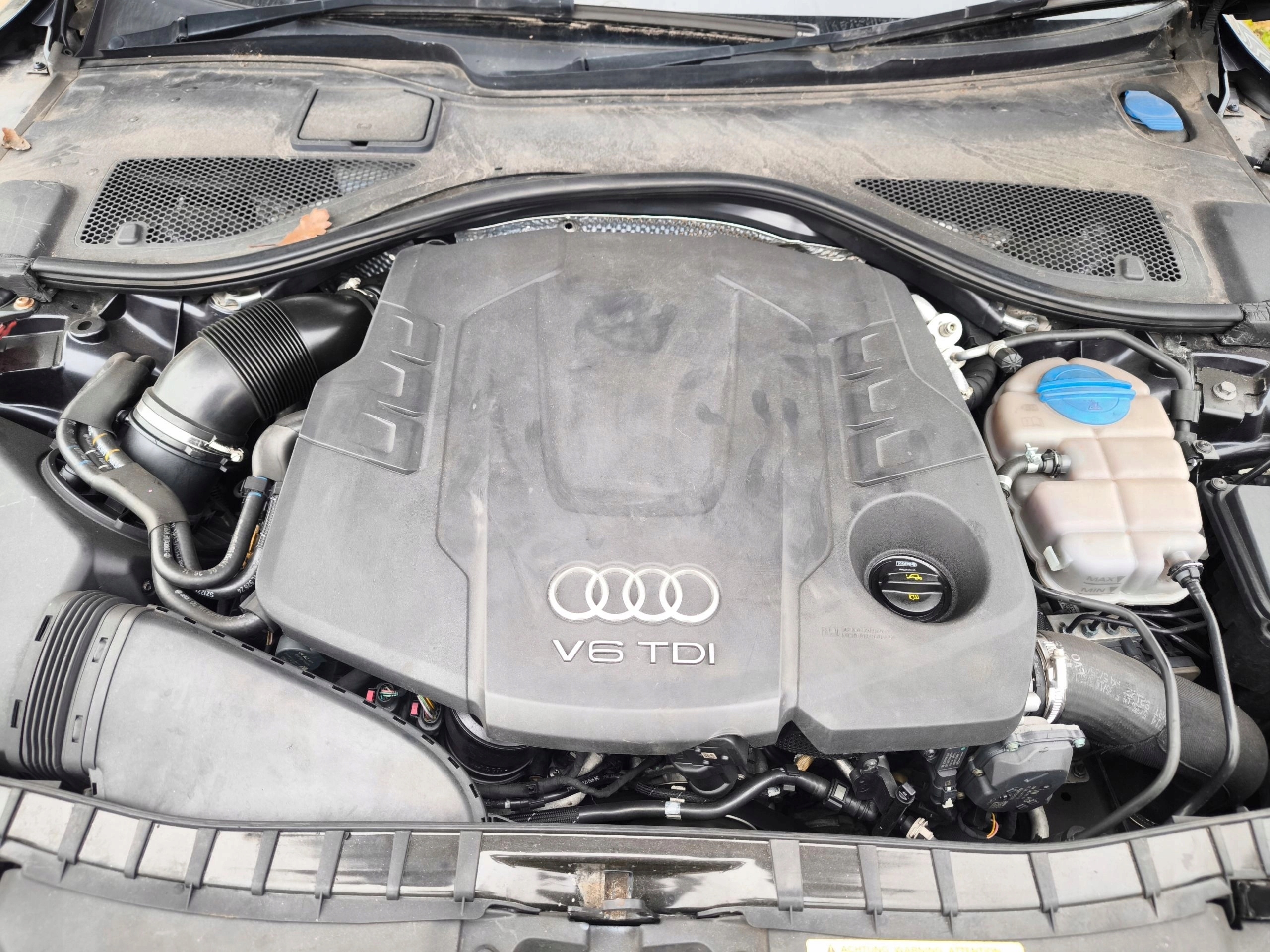 engine complete AUDI A4 A5 A6 Q7 3.0 TDI CRT CRTD original !!!