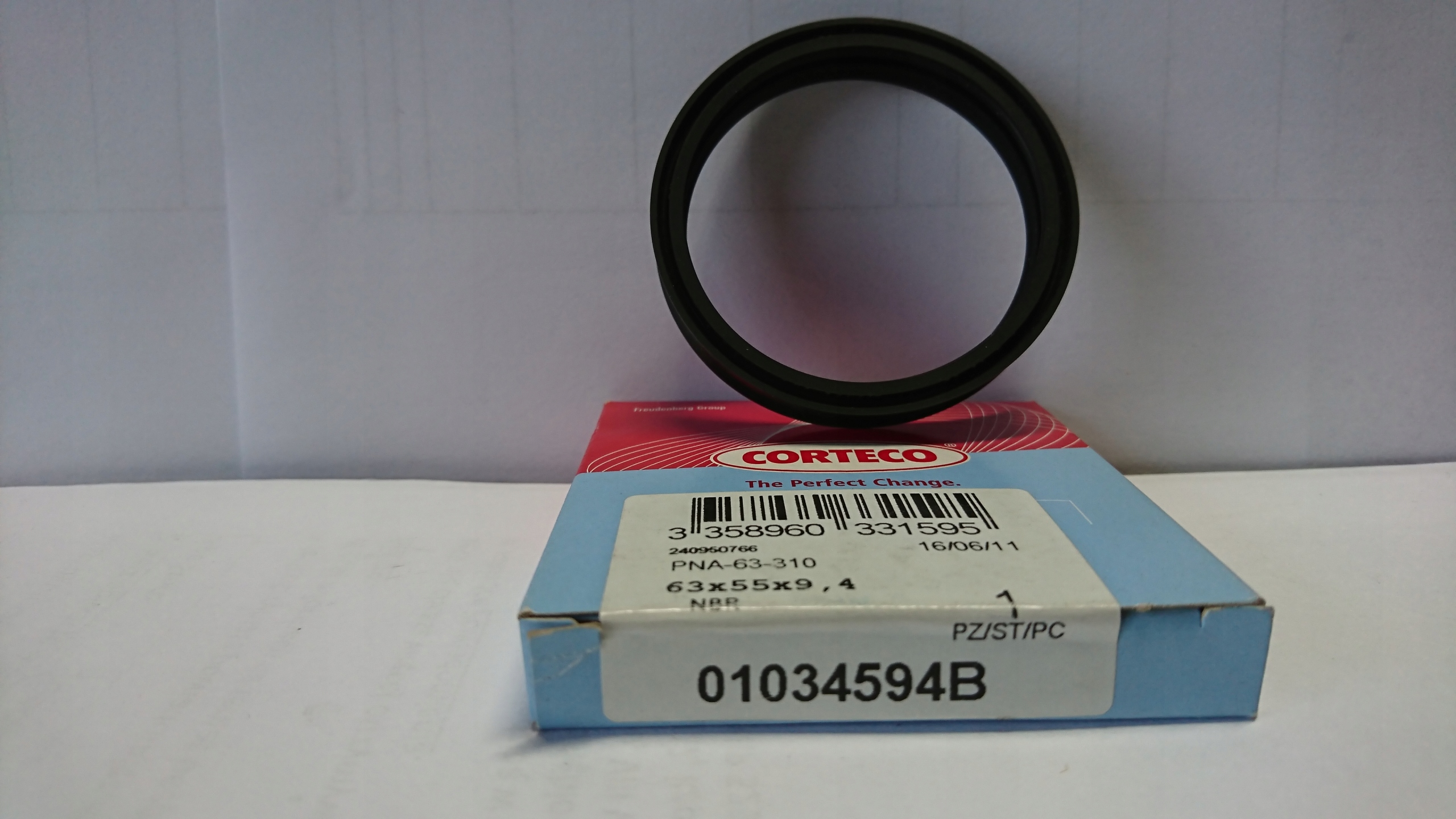 Simmering skrzyni biegów 55x63x9,3