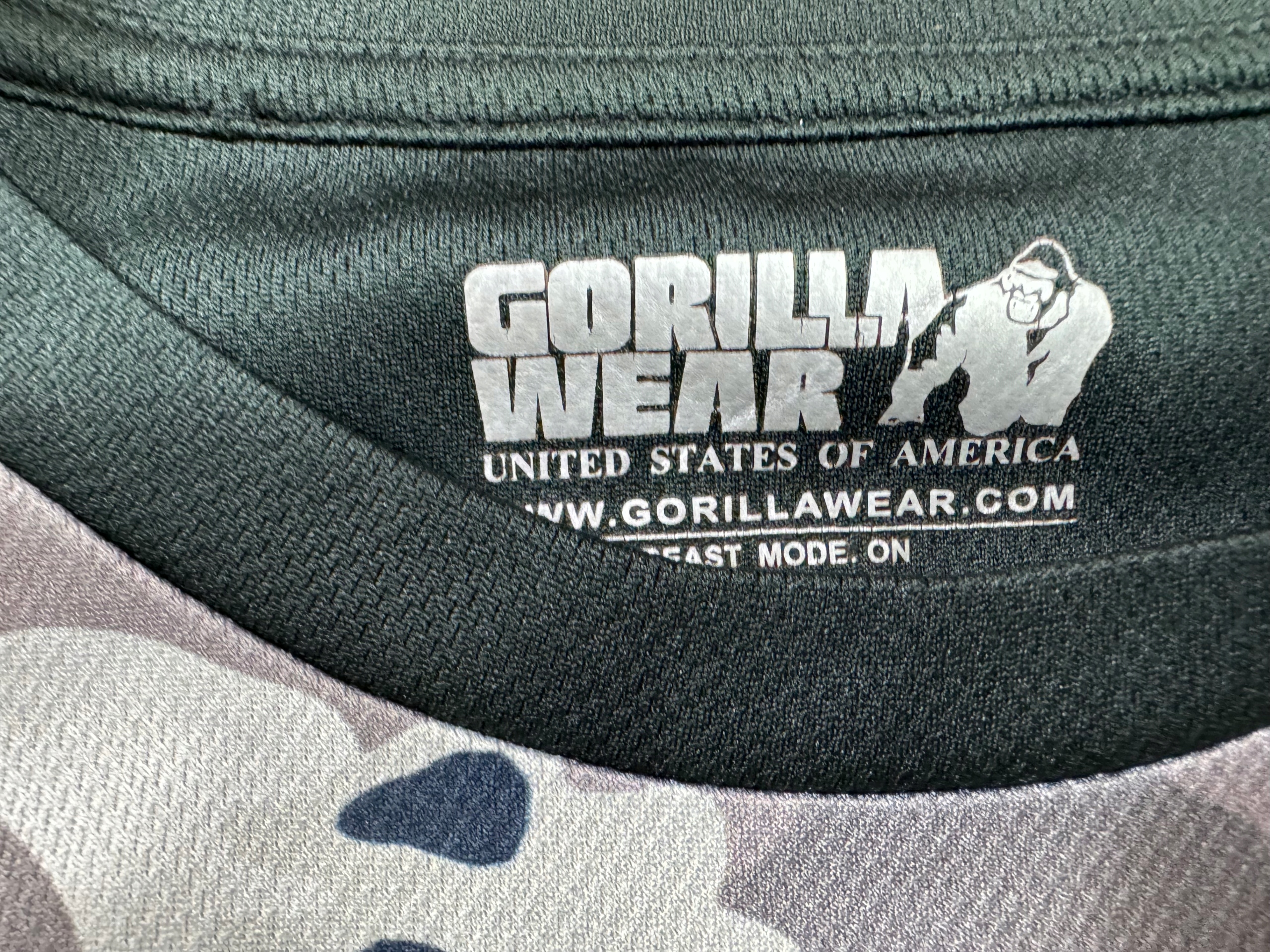 GORILLA WEAR KOSZULKA T-SHIRT MĘSKI ROZMIAR S Rozmiar S