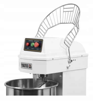 Mikser Spiralny do Ciasta Pizza Gastronomiczny 20L 1500W Yato YG-03060