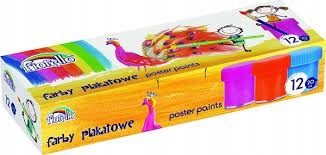 

Farby plakatowe Fiorello 12kol. 20ml