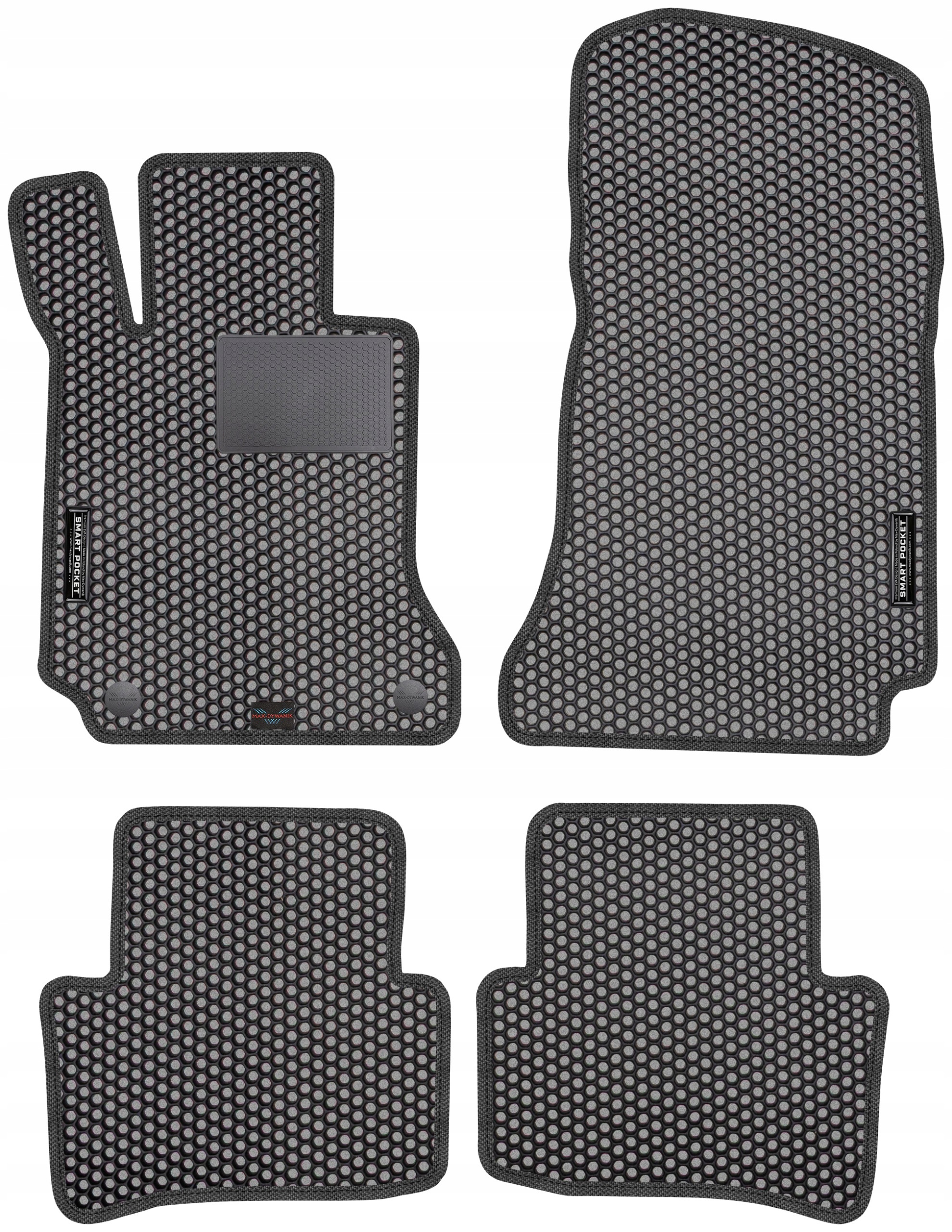 C-Class W204 2007-2014 Koberce Eva Smart Pocket