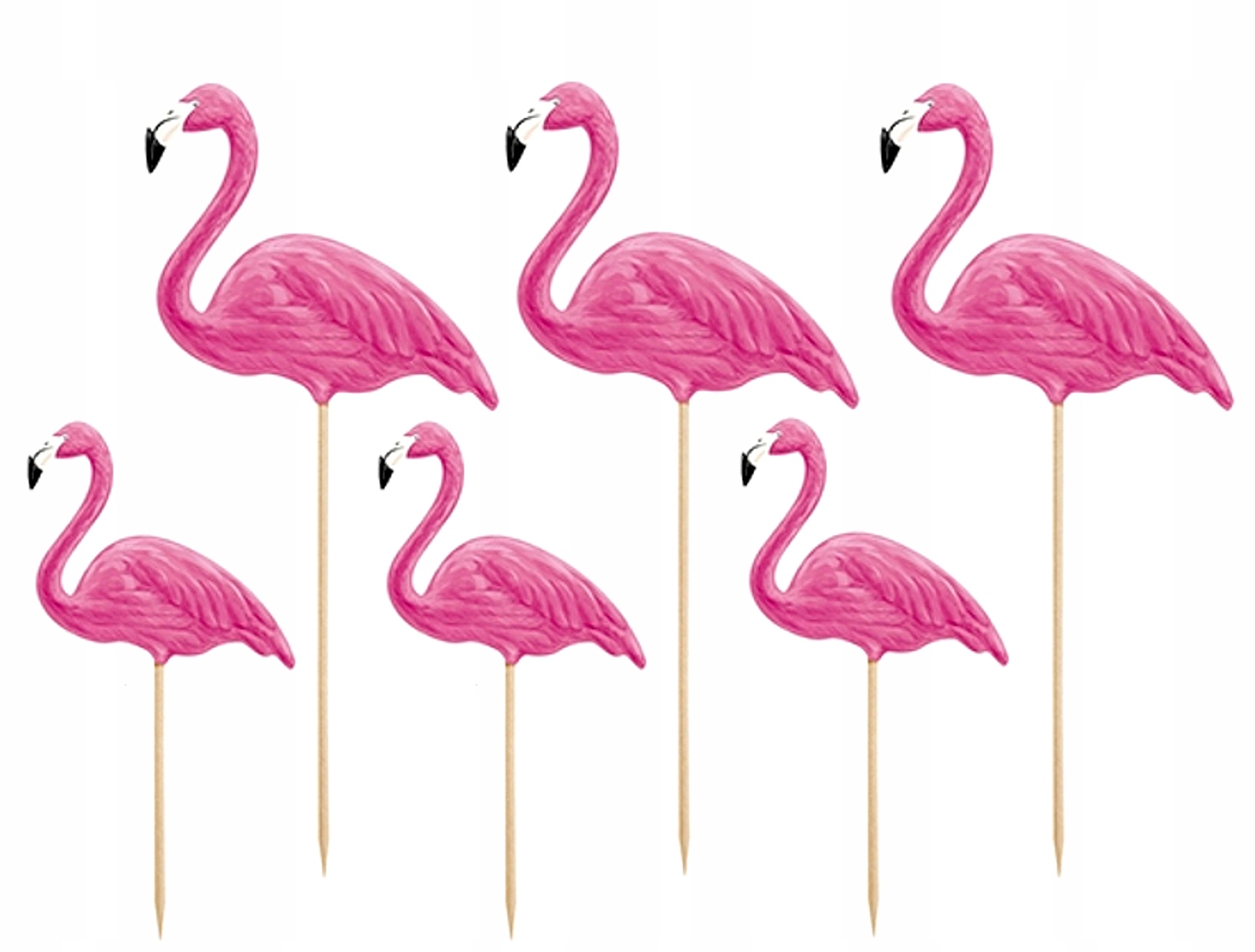 

Toppery Aloha Flamingi Urodziny 6 SZTUK-9254