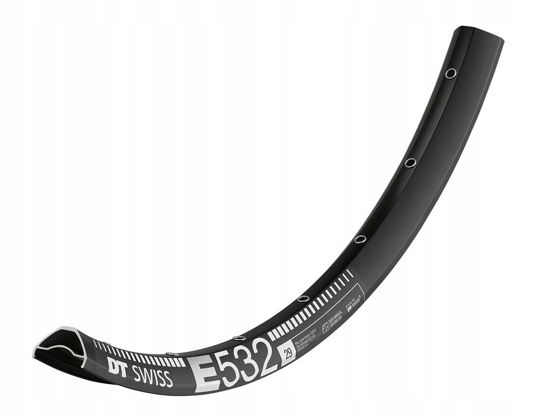 DT Swiss E 532 29 Disc obręcz czarna 28H
