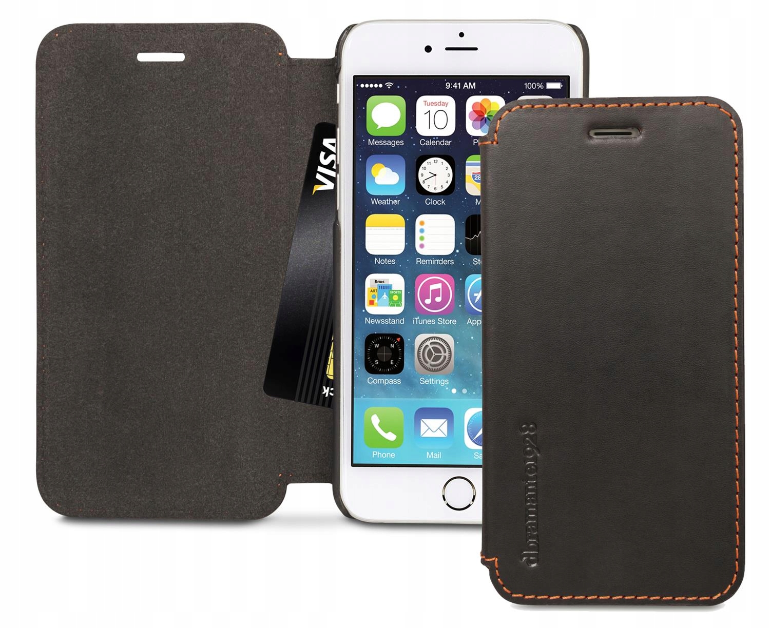 

Dbramante Frederiksberg2 Hdor etui do iPhone 6/6s