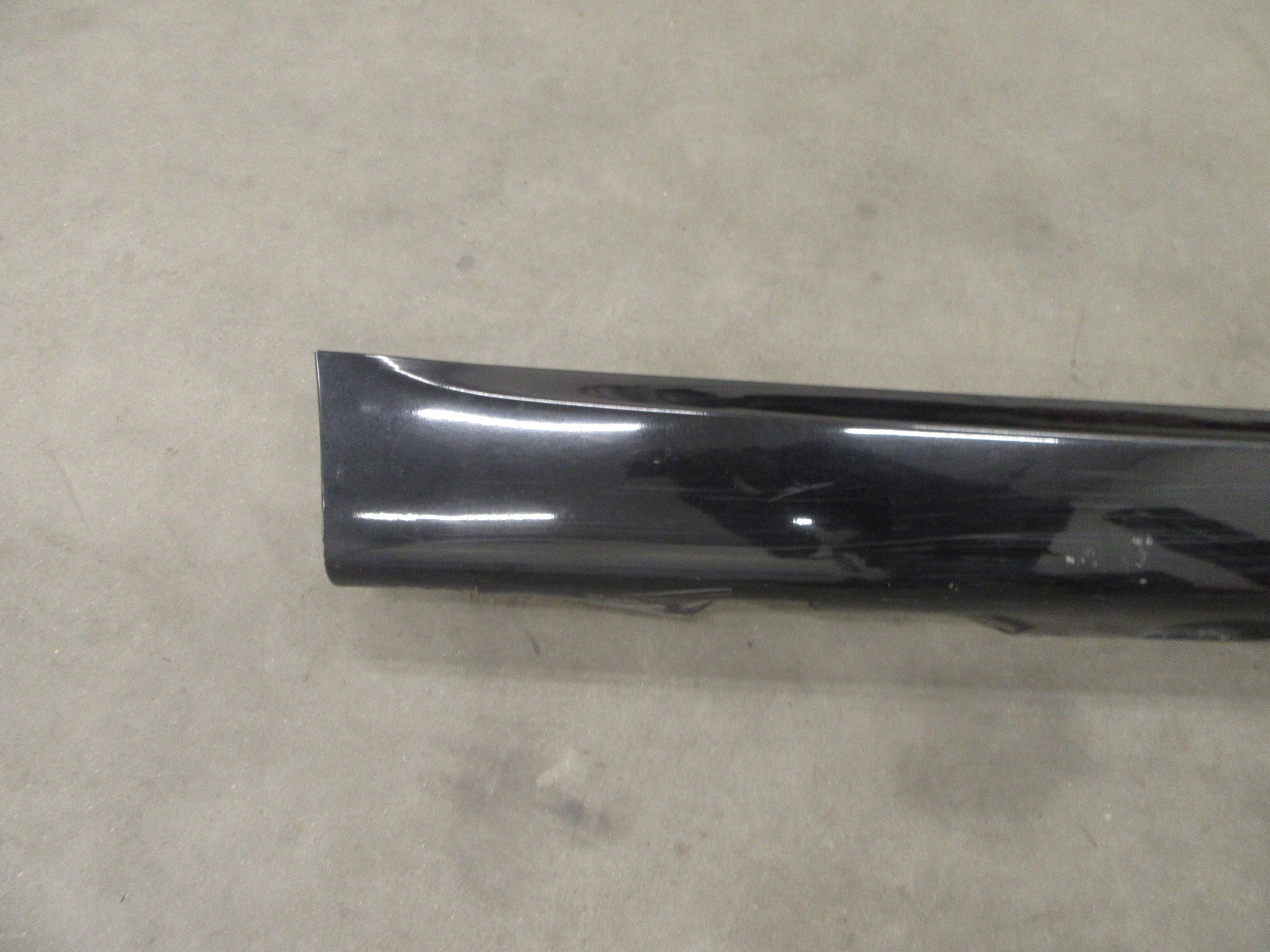 moulding threshold cap right BMW e46 COMPACT SCHWARZ II 2 668