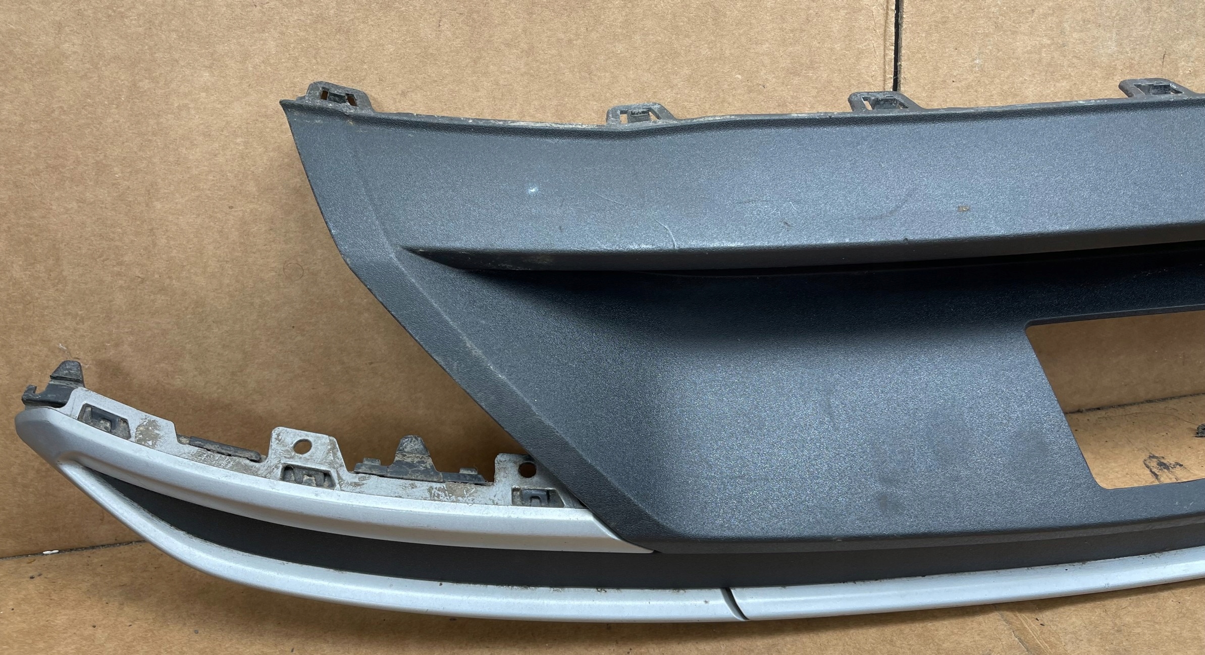 AUDI A3 8Y4 2020- diffusore accessori SPOILER Paraurti posteriore 8Y4807521A