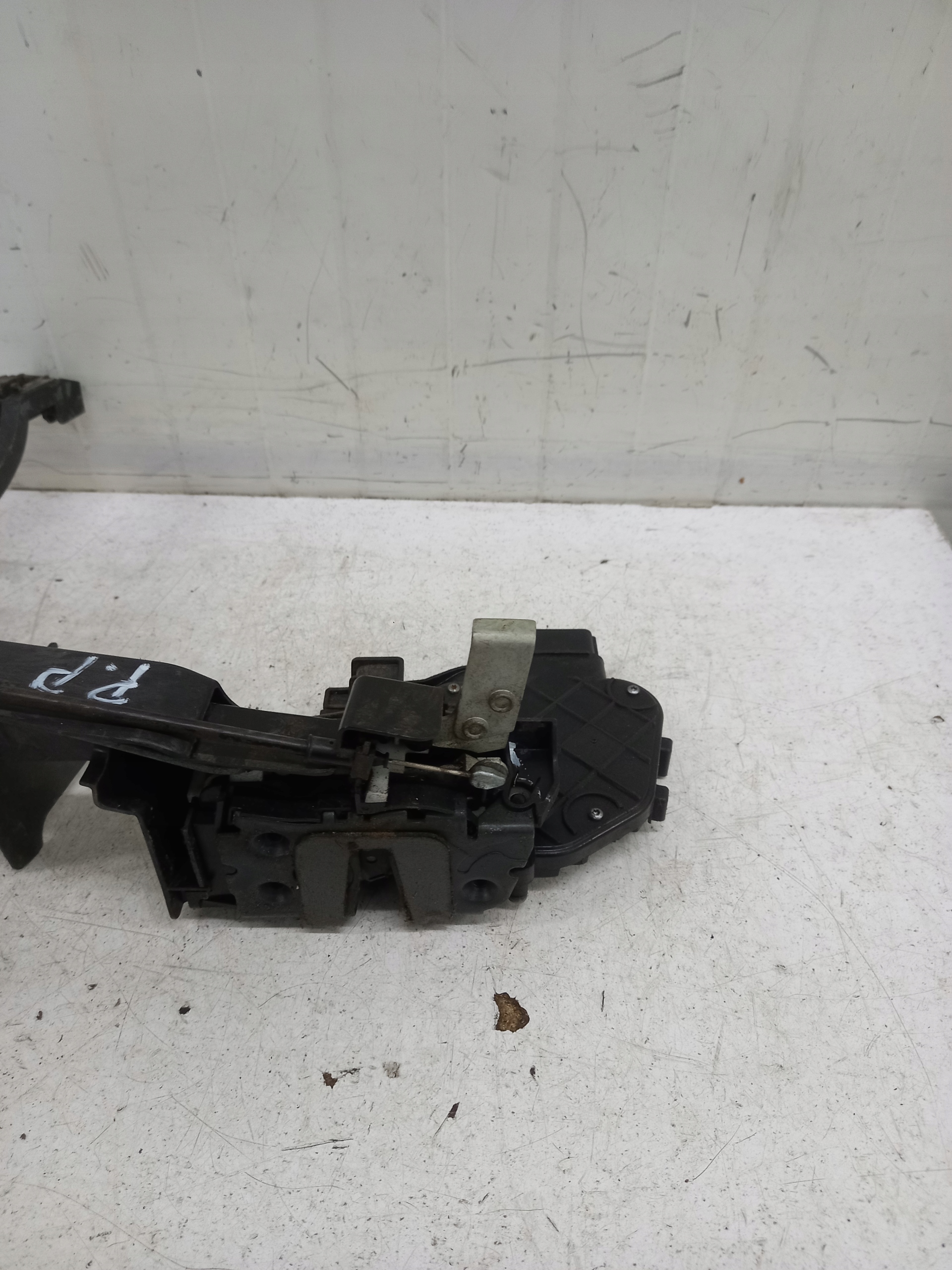 lock door CENTRALNY right front FORD GALAXY MK3 10 PIN 6M2A-R218-MA