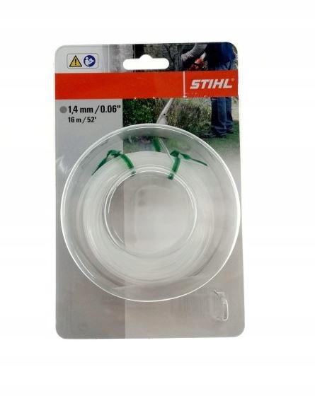 

Żyłka Do Kos Okrągła 1,4mm 16m Biała Stihl