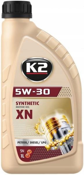

K2 Texar 5W30 Xn Synthetic C2/C3 MB229.31 1L