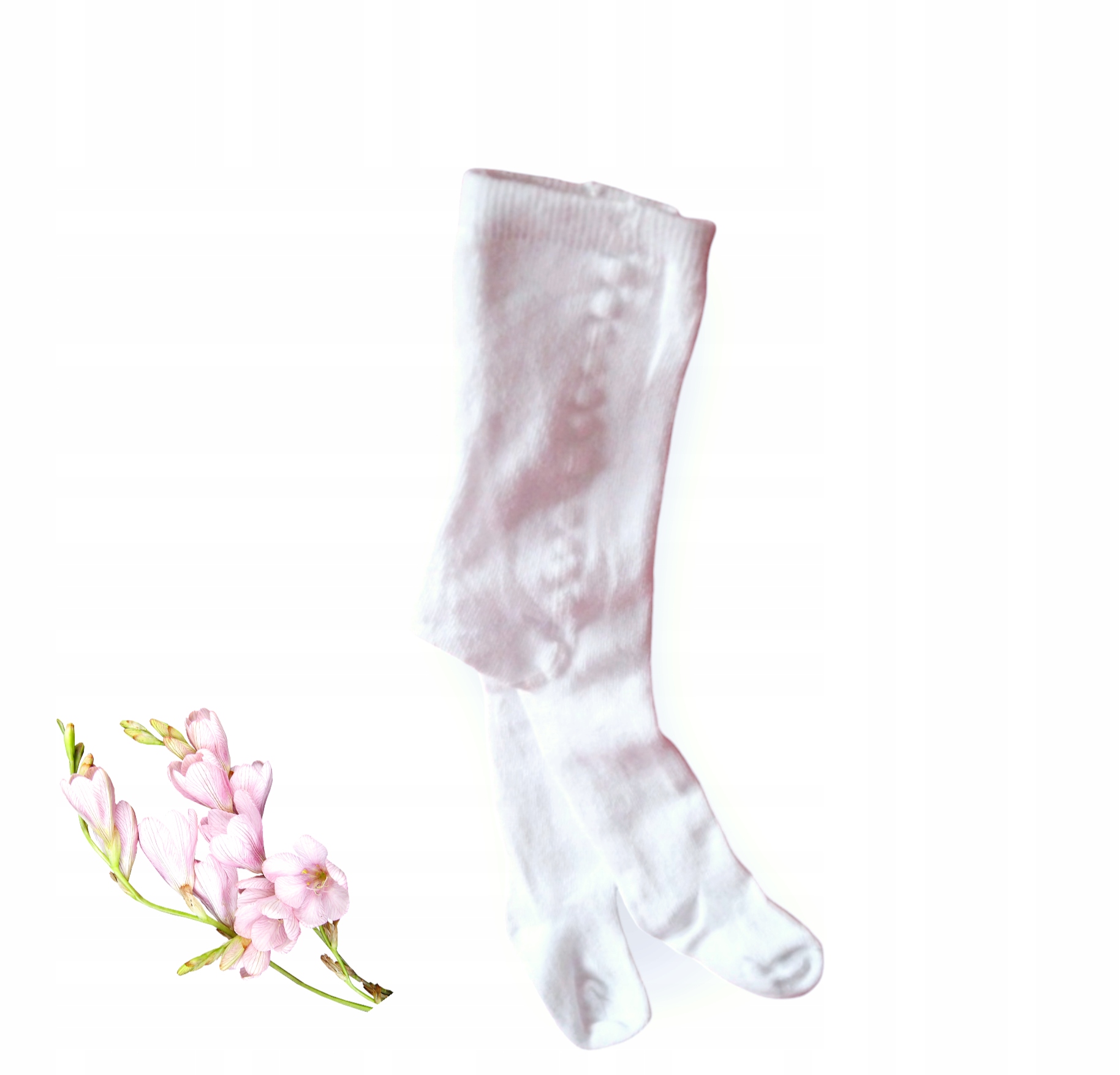 RAJSTOPY NIEMOWLĘCE BAWEŁNIANE DO CHRZTU 80 / 86