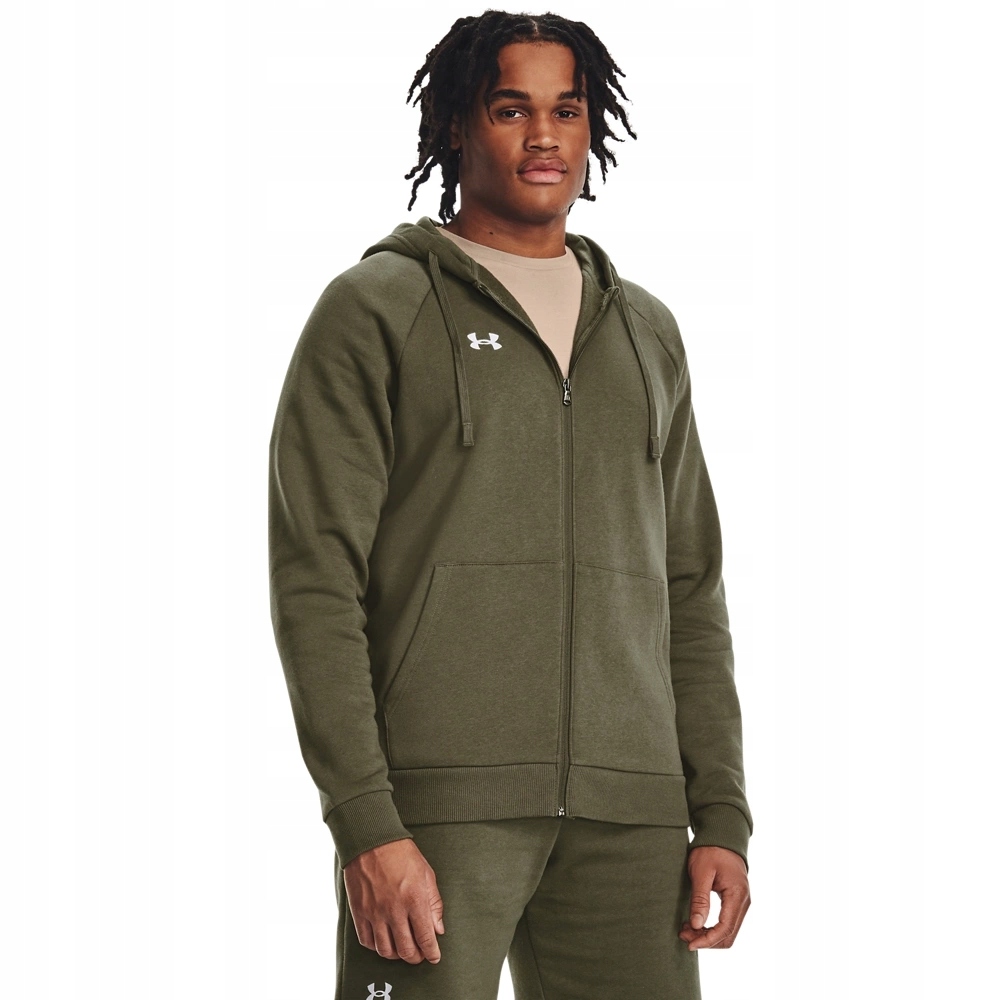 Bluza męska Under Armour Rival Fleece Fz Hoodie XL