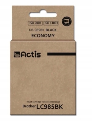 Actis Tusz Brother KB-985Bk (LC985Bk) black czarny