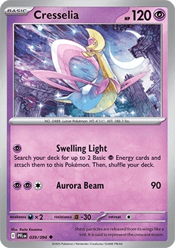 Phantasmal Flames 039/094 Cresselia
