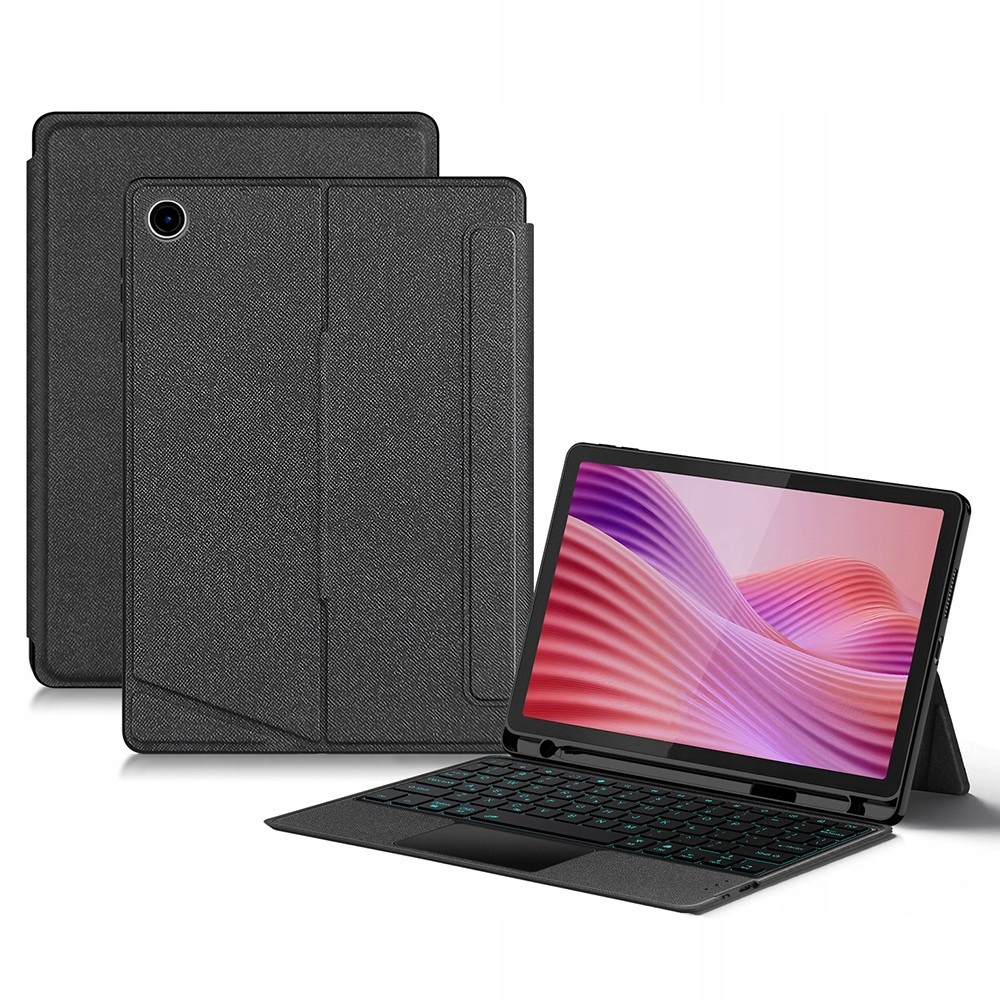 Pouzdro S Bluetooth Klávesnicí Pro Lenovo Tab 10.1" TB311FU 2025 Pouzdro S Klopou