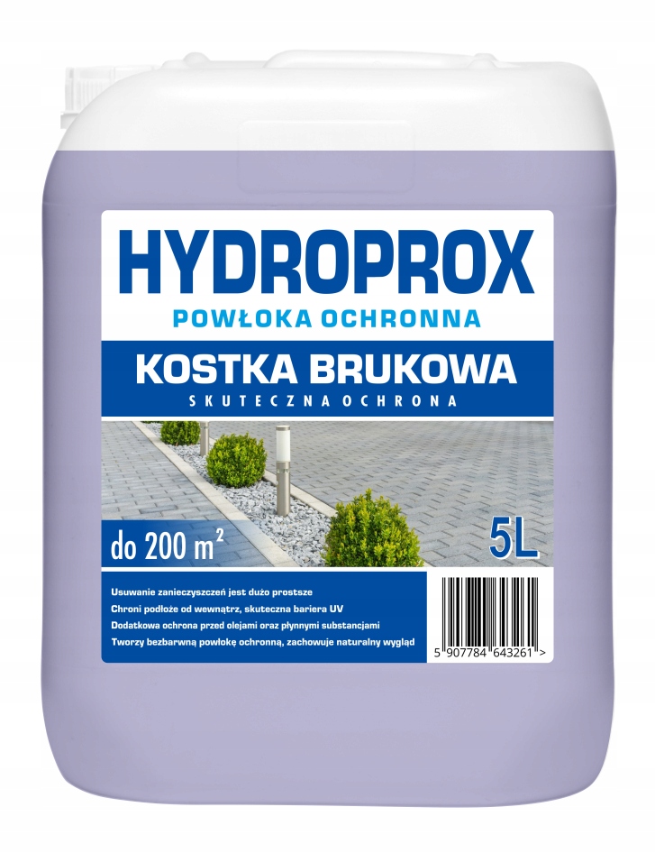 Impregnat Pro Dlažební Kostky 5L – do 200 m2 –