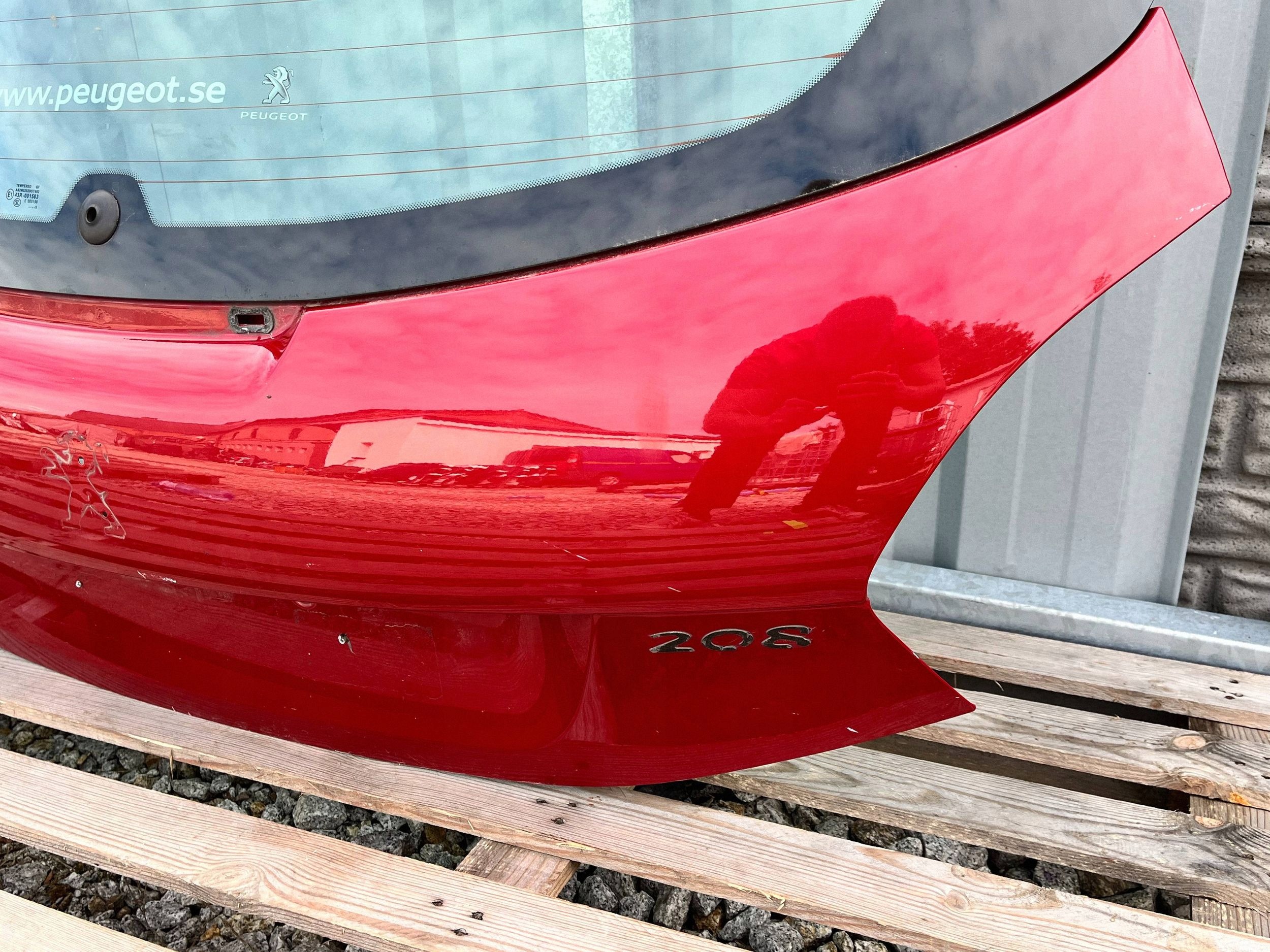 trunk door boot PEUGEOT 208 and 9810682180 @M