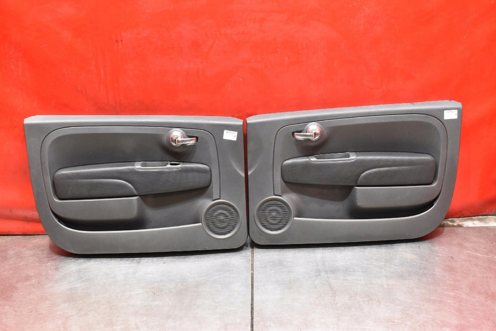 BOCZEK BOCZKI DRZWI EU FIAT 500 2 II 3D HB 08-15