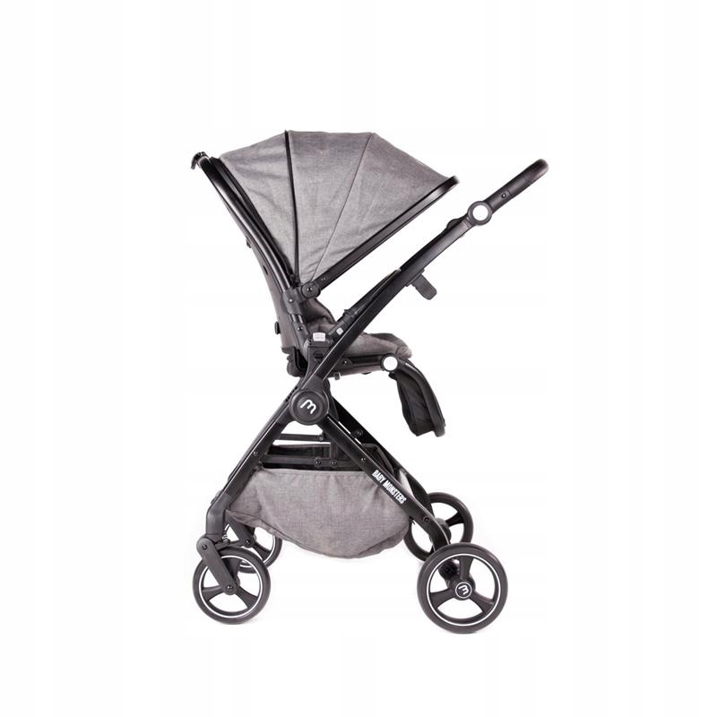 BABY MONSTERS MARLA WÓZEK 2W1 Stelaż Aluminiowy