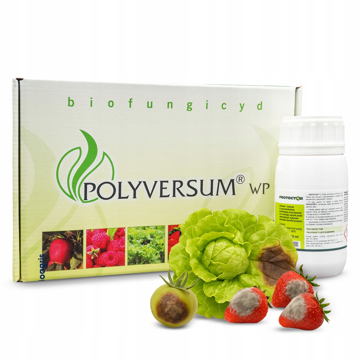 Zestaw Do Zabiegu Ochronnego Polyversum Wp 50G Protecotr 0,25L