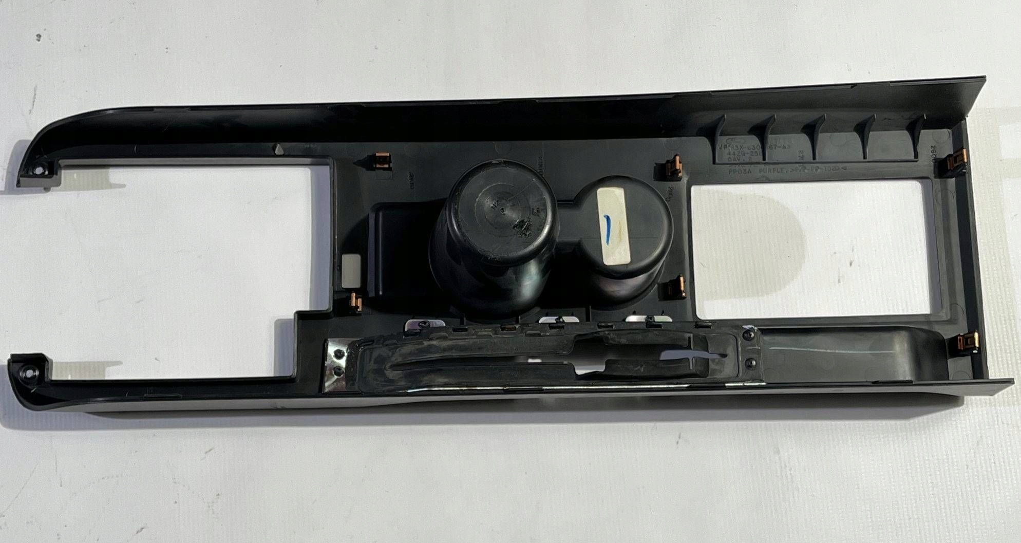 Dekor panel Console Moyen tunelu cupholder Ford Mustang V 2005-2009