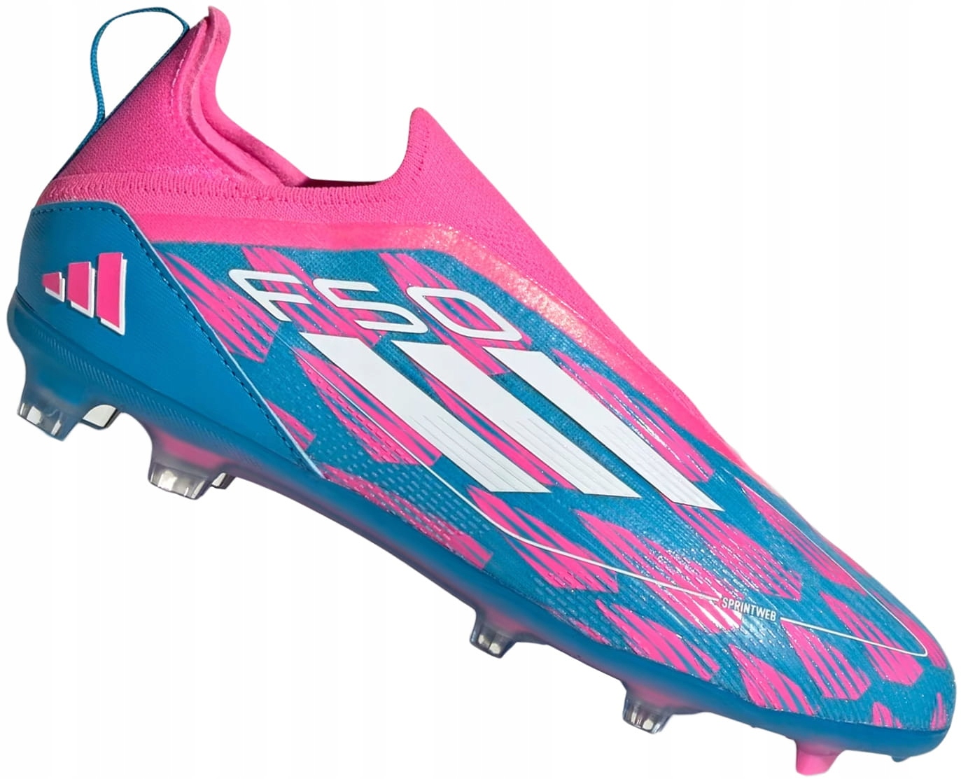Korki Adidas Buty Piłkarskie dla Dzieci Dziecięce F50 Pro LL Fg junior