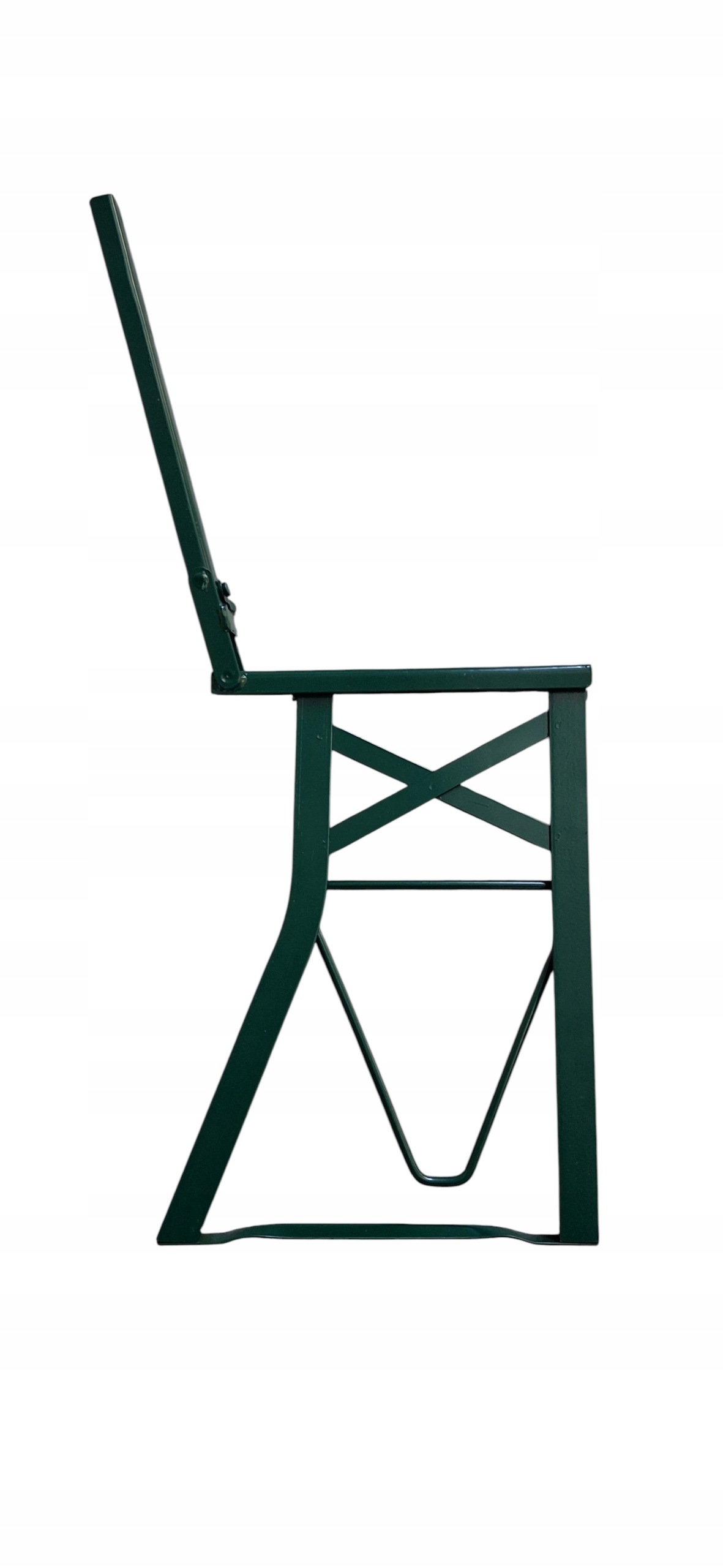 Noha lavice s opěrkou pivního setu Premium náhradní ocel 30x30x3 mm pravá