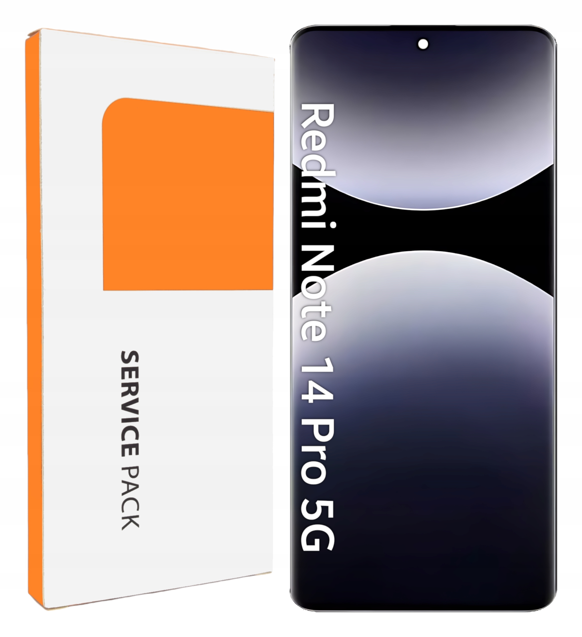 LCD pre Redmi Note 14 Pro 5G Originál Zila Panel Rýchly