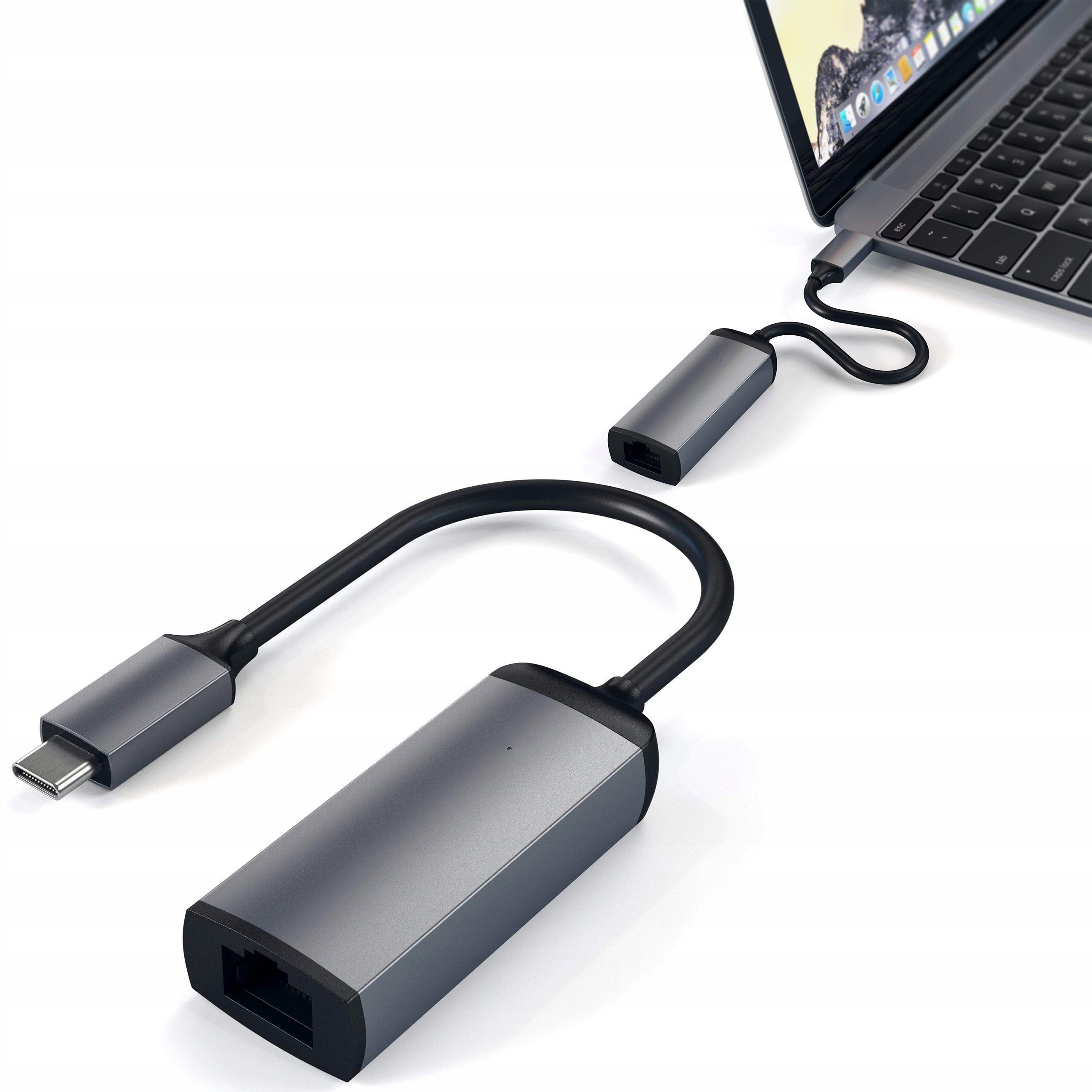 Satechi Adaptér Usb-c Hub na Gigabit Ethernet Adaptér RJ-45