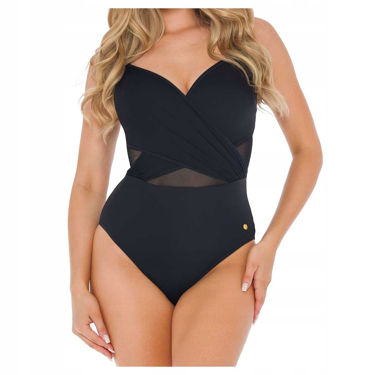 Self Jednodílné plavky Belize1 964V1BI1 19 černé 70D