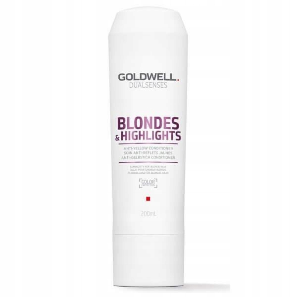 

Goldwell Blondes Highlights Odżywka Blond 200 ml