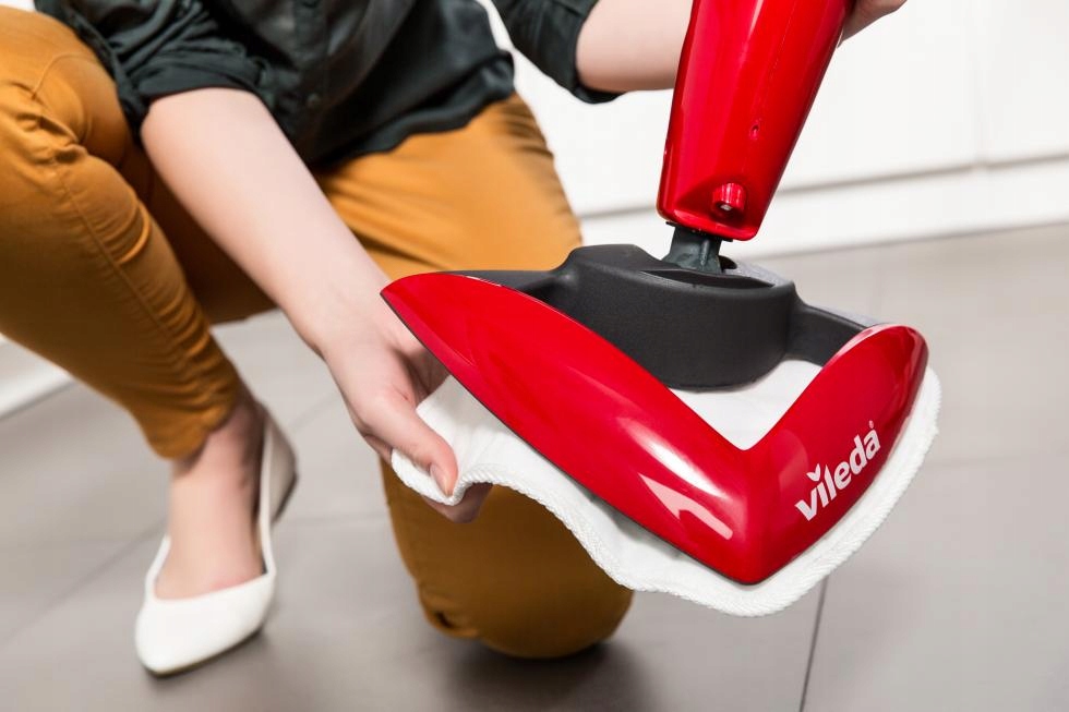 Wkład do Mopa parowego Vileda Steam Hot Spray 2szt EAN (GTIN) 4023103181281