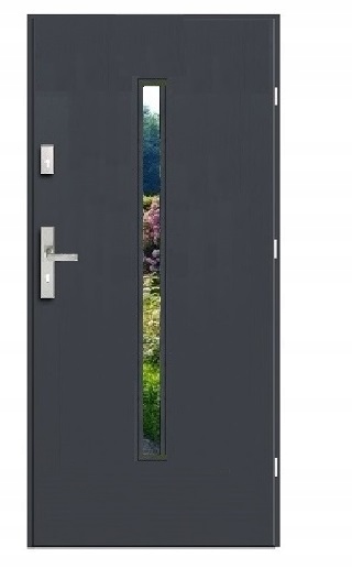 DRZWI ZEWNĘTRZNE POLSKIE STALOWE ROMA