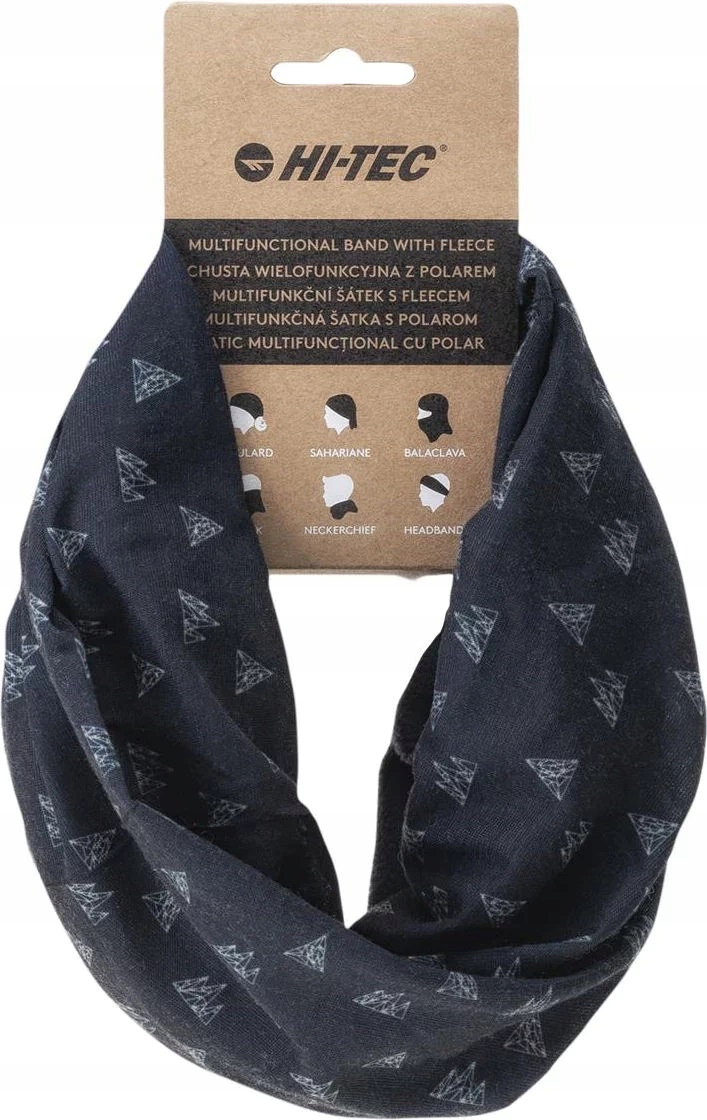Chusta Wielofunkcyjna Komin Z Polarem Hi-Tec Rine Small Mountains