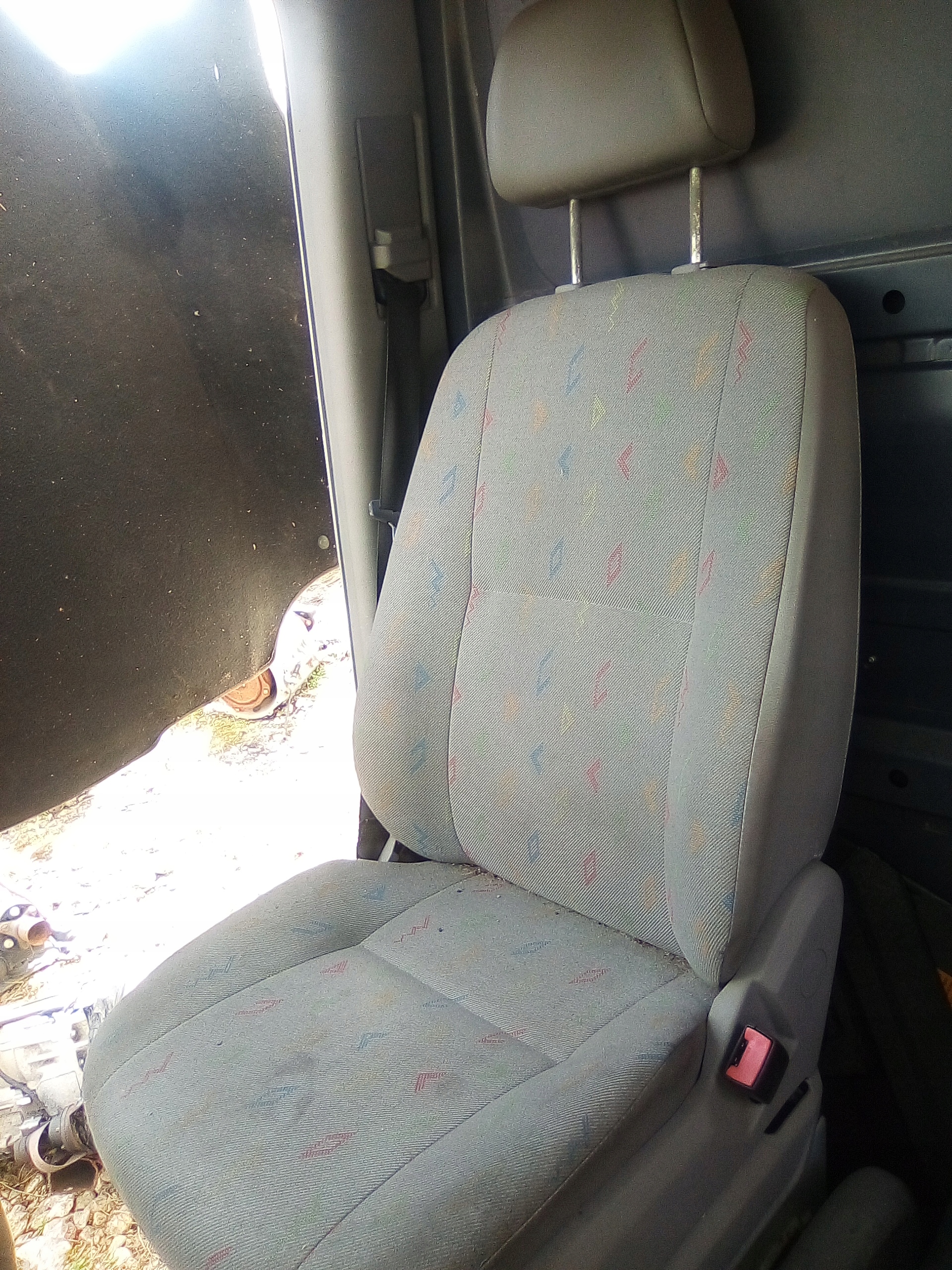 VW CRAFTER Sitz Sitze vorne KOMPLET