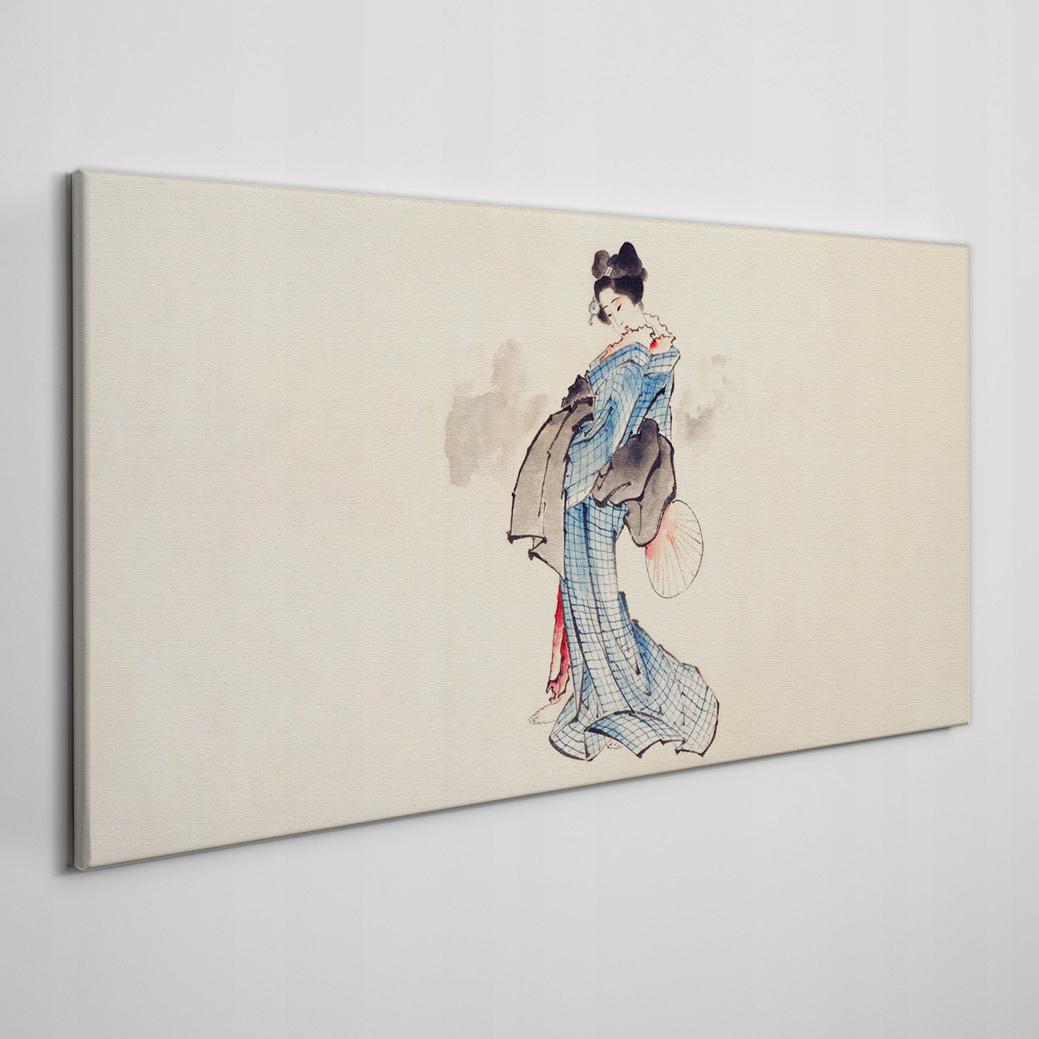 

Obraz ścienny na płótnie Kobiety kimono 140x70 cm