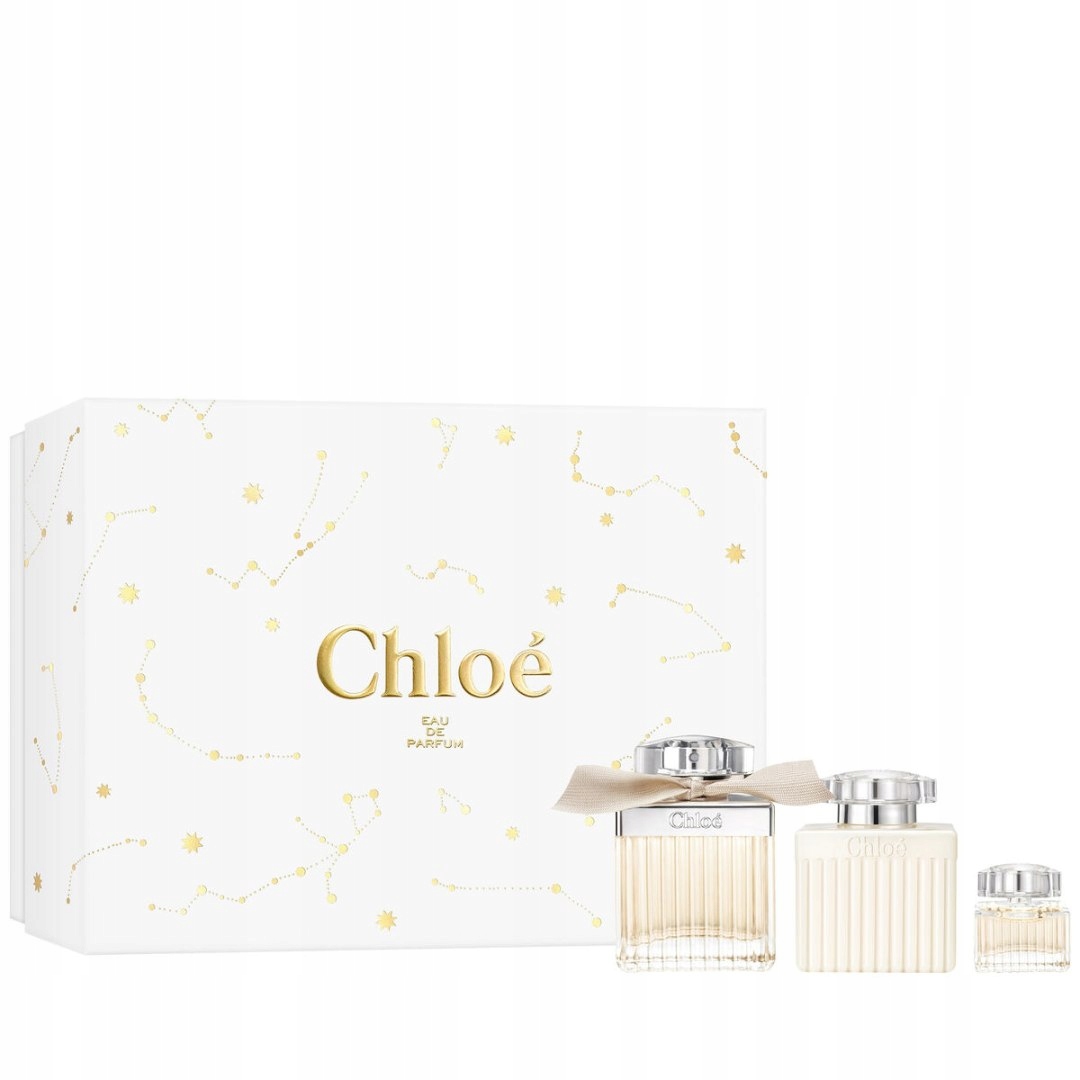 Sada parfémů pro ženy Chloe Chloe Signature 3 díly