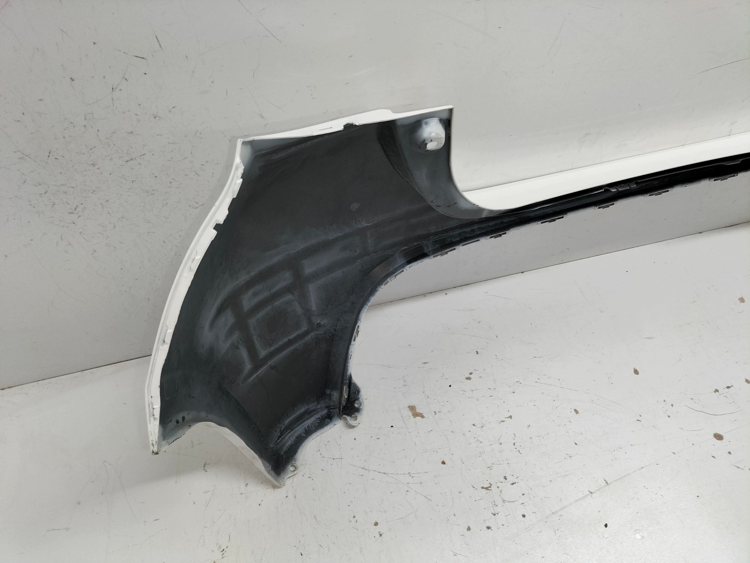 bumper rear rear part TOYOTA YARIS IV 20