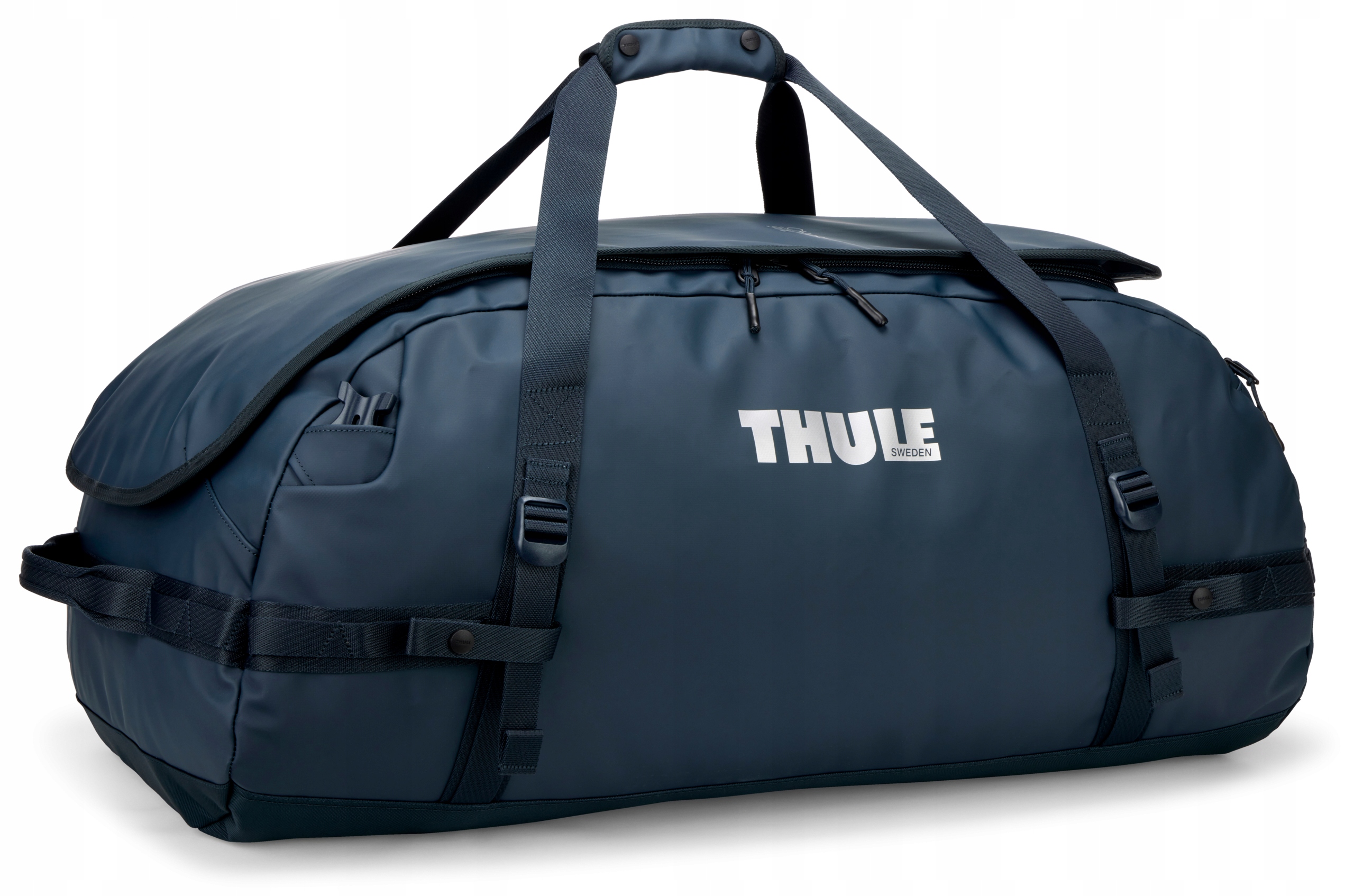 Torba sportowa fitness podróżna Thule Chasm 90 L L Darkest blue