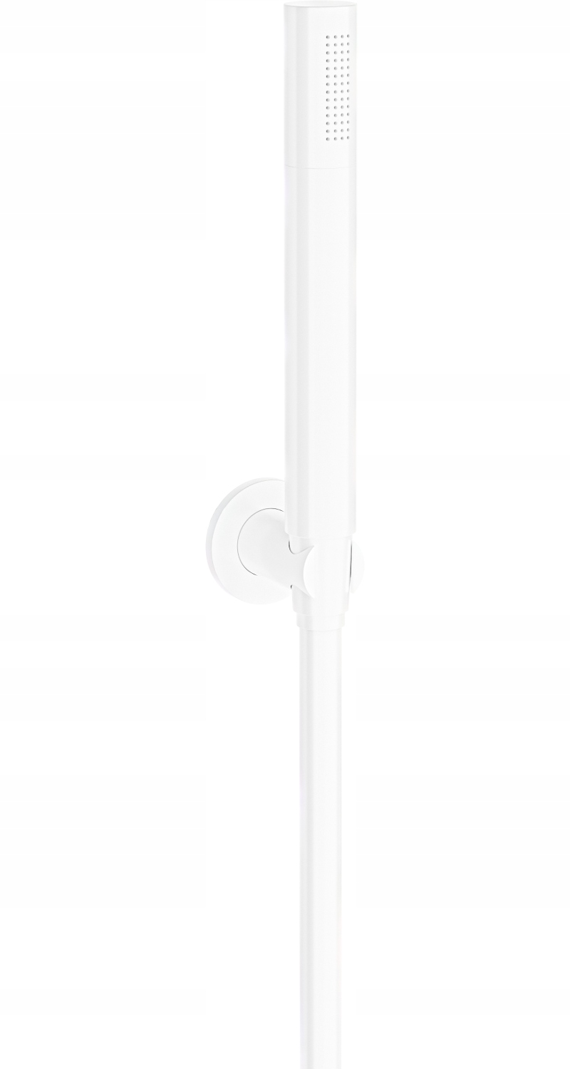 MEXEN ZESTAW PRYSZNICOWY SŁUCHAWKA R-70 WĄŻ BIAŁY