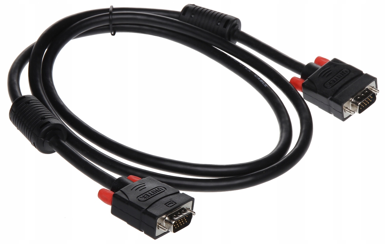 PRZEWÓD KABEL VGA Wtyk D-Sub/Wtyk D-Sub 1.5 m
