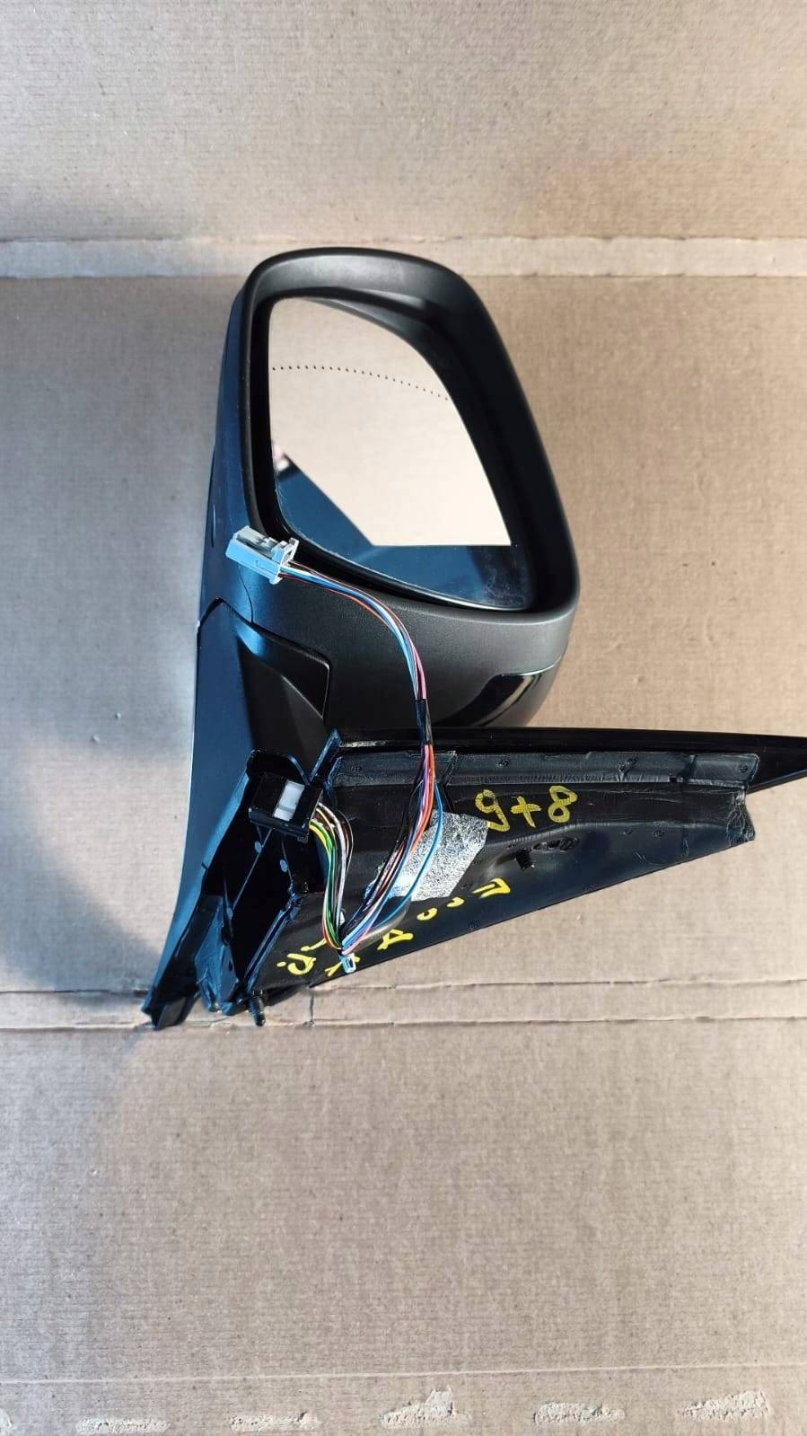 mirror side front side left Renault Espace V 9+8 PIN
