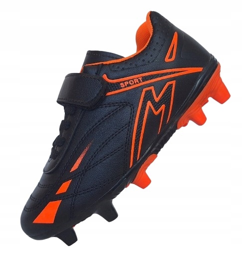 Sportovní boty na fotbal, dětské kopačky na venkovní hřiště 33