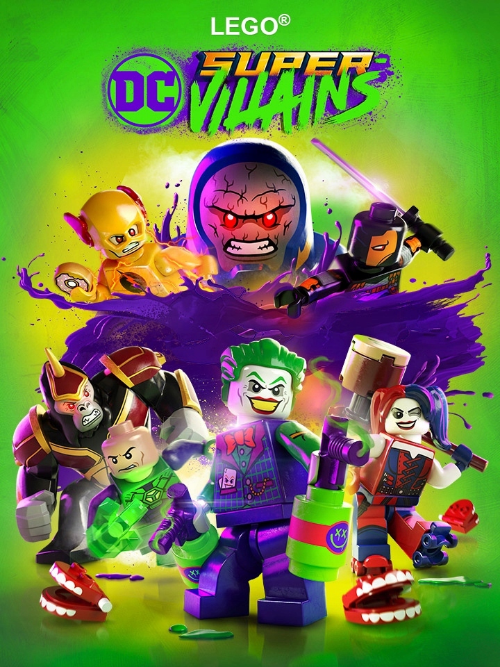 Lego DC Super-villains Dubbing Pl Pc Klucz Steam
