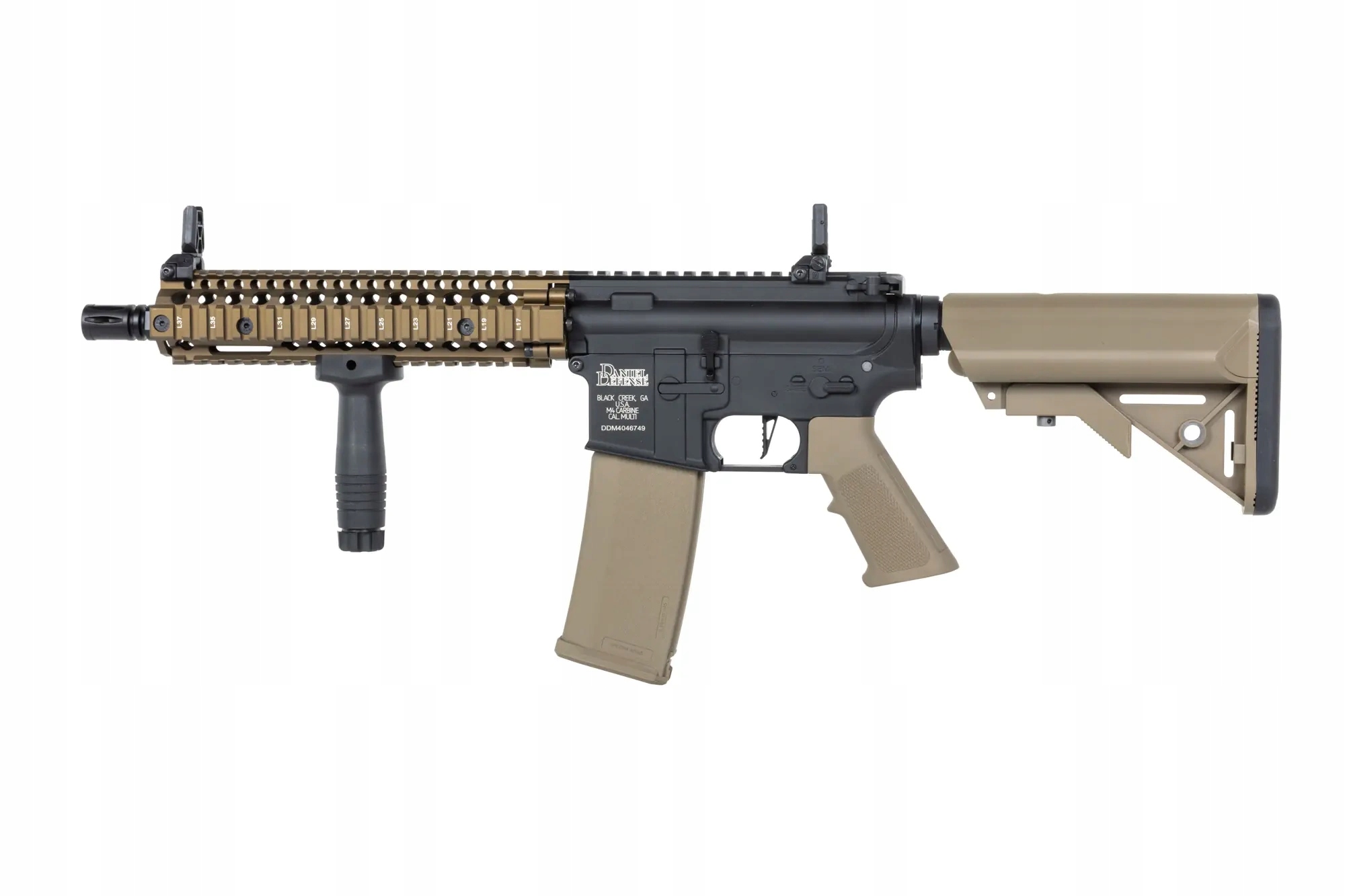 Karabina Asg Specna Arms Daniel Defense MK18 SA-C19 Core Hal Etu Gen.2