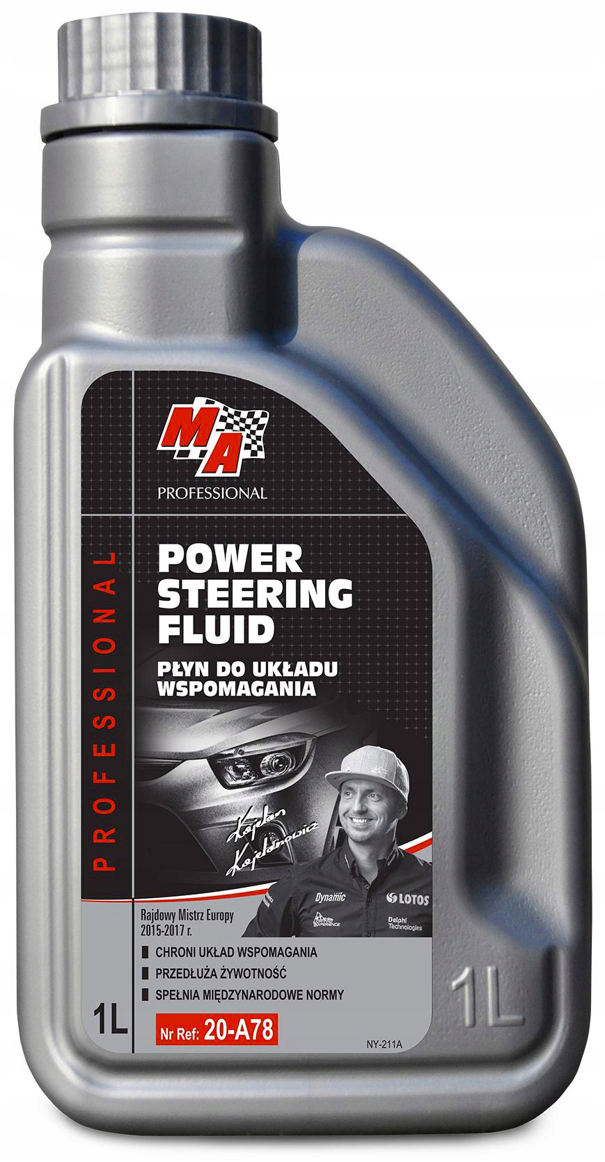 MA PROFESSIONAL - PŁYN DO UKŁADU WSPOMAGANIA DEXRON II-D - 1L