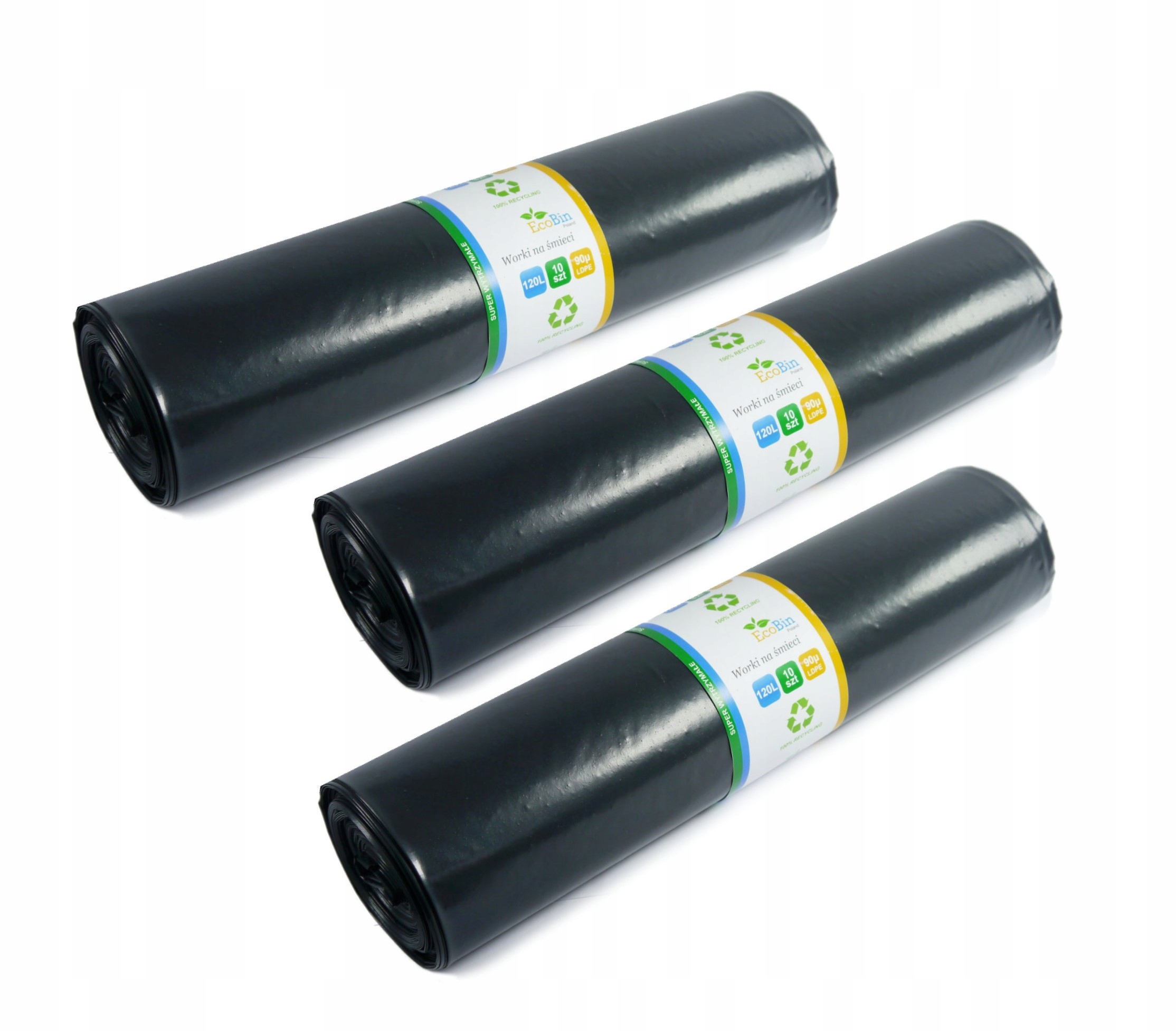 

Worki na gruz budowlane 120L czarne 30szt
