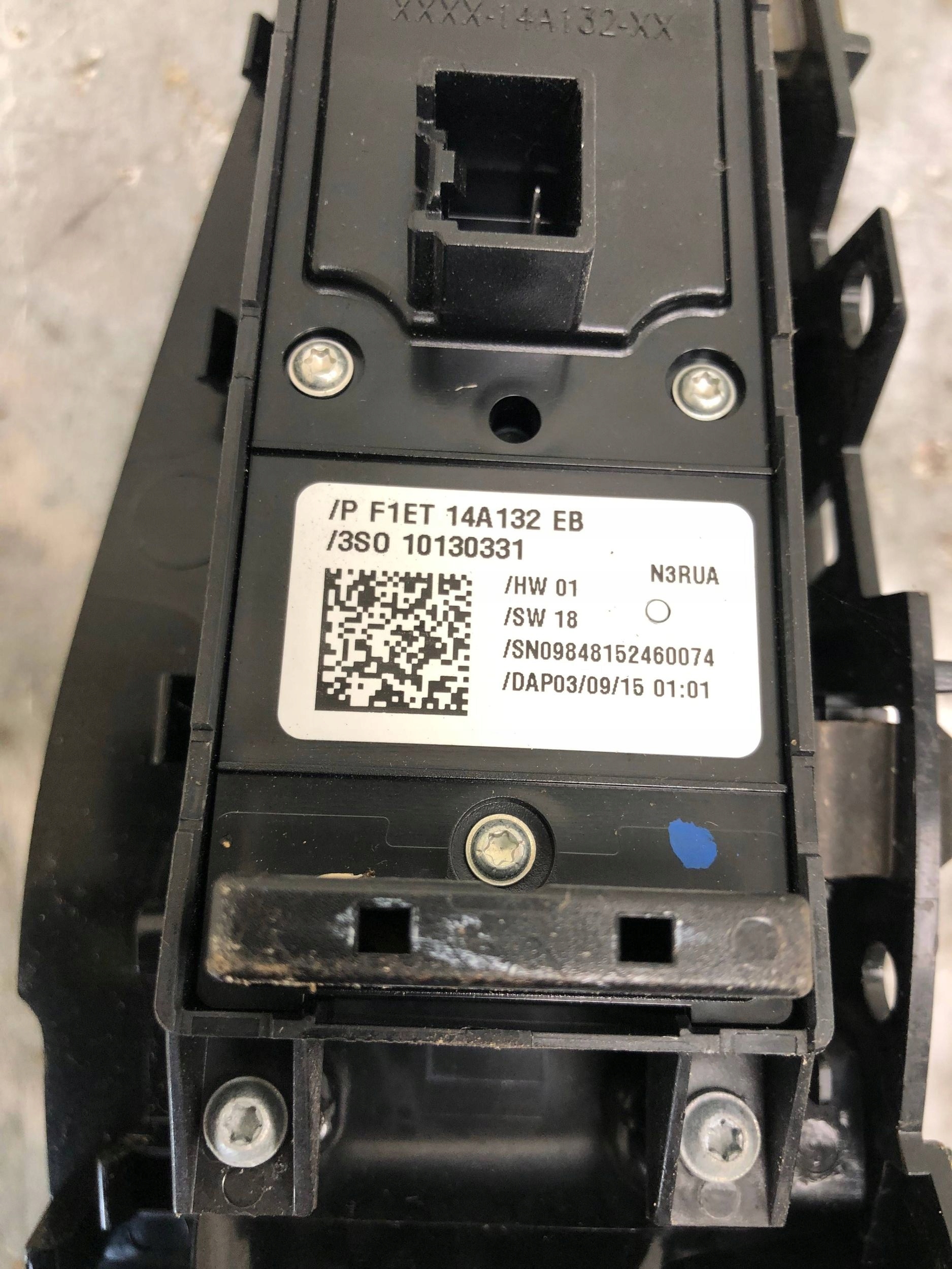 window control switch left front FORD FIESTA MK7 F1ET-14A132-EB