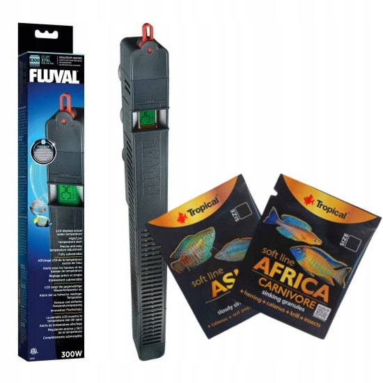 Fluval E300 ohřívač s termostatem 300 W pro akvárium